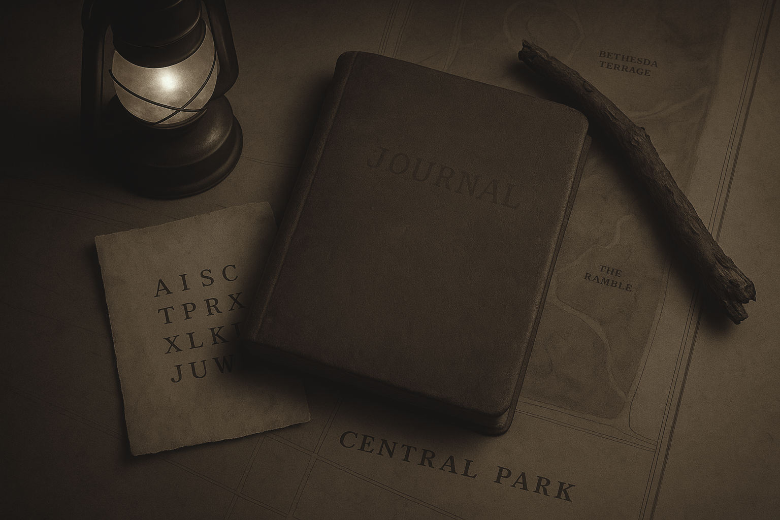 The Central Park Cipher