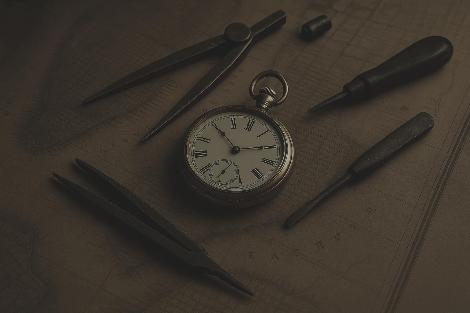 The Clockmaker’s Code