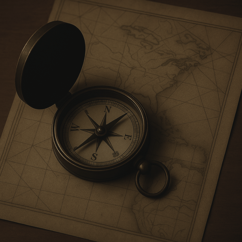 The Compass of the Explorers
